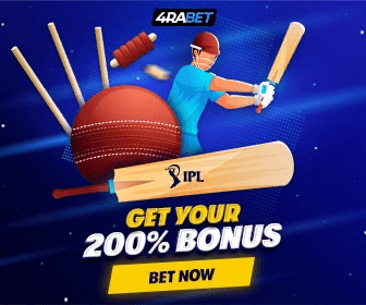 4rabet IPL 2025 Betting Screenshot